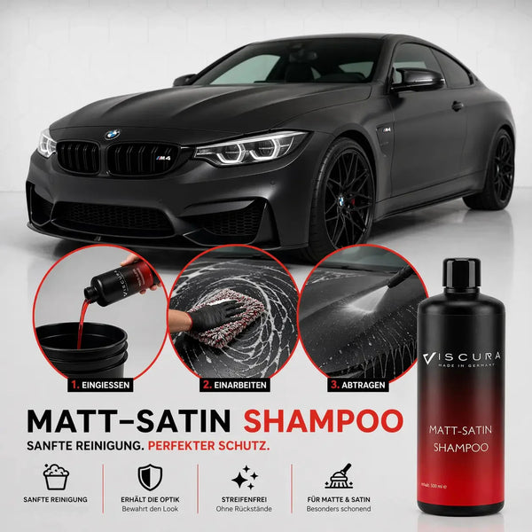 VISCURA Matt-Satin Shampoo 500 ml