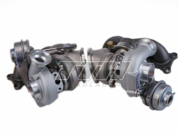 Stage 4 Upgrade Turbolader TTH-1N54-600 passend für BMW N54 – 600 PS