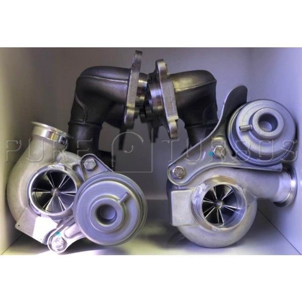 Pure Turbos N54 Stage2 Cast 600 Turbolader