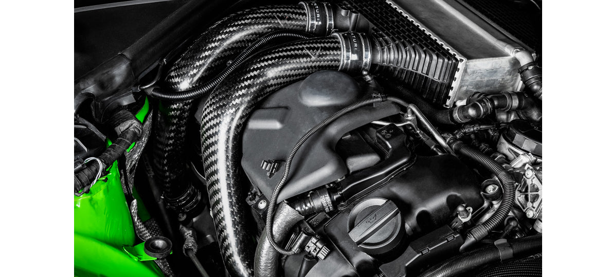 Eventuri Charge Pipes passend für: BMW S55 F80 F82 F83 F87 M2 M3 M4