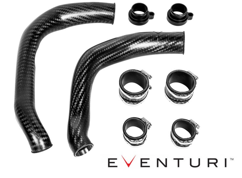 Eventuri Charge Pipes passend für: BMW S55 F80 F82 F83 F87 M2 M3 M4