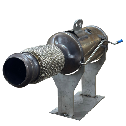 Umbau-Service: Modifikation deiner OEM Downpipe mit 300 CPSI Katalysator passend für BMW B58 TU mit Wulstverbindung