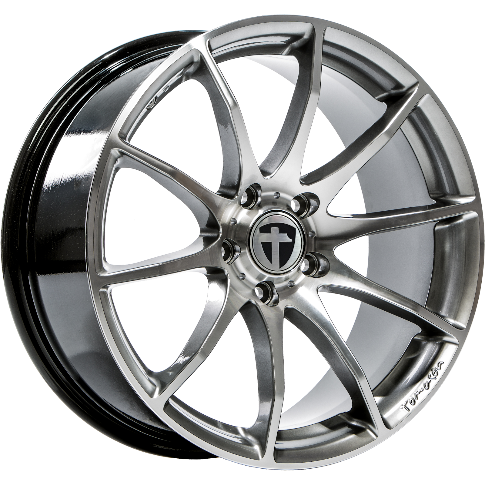 Tomason TN1 hyperblack polished