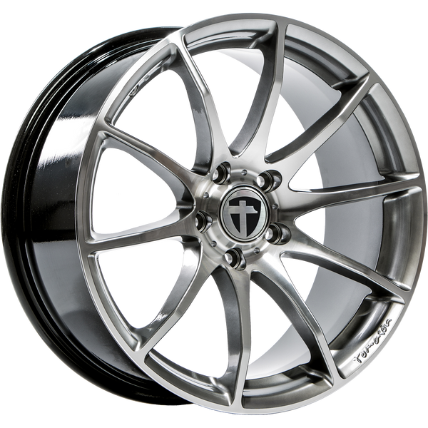 Tomason TN1 hyperblack polished