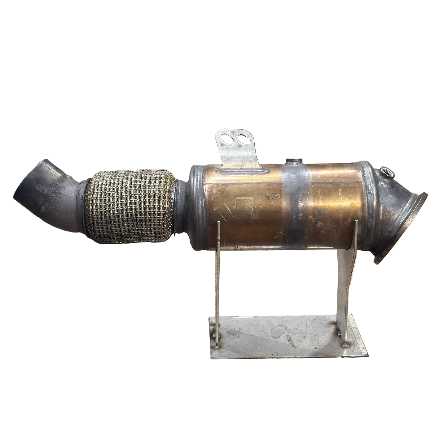 Umbau-Service: Modifikation deiner B58 OEM Downpipe mit 300 CPSI Katalysator passend für BMW M140i, M240i, M340i, 440i, 540i, 640i, 840i