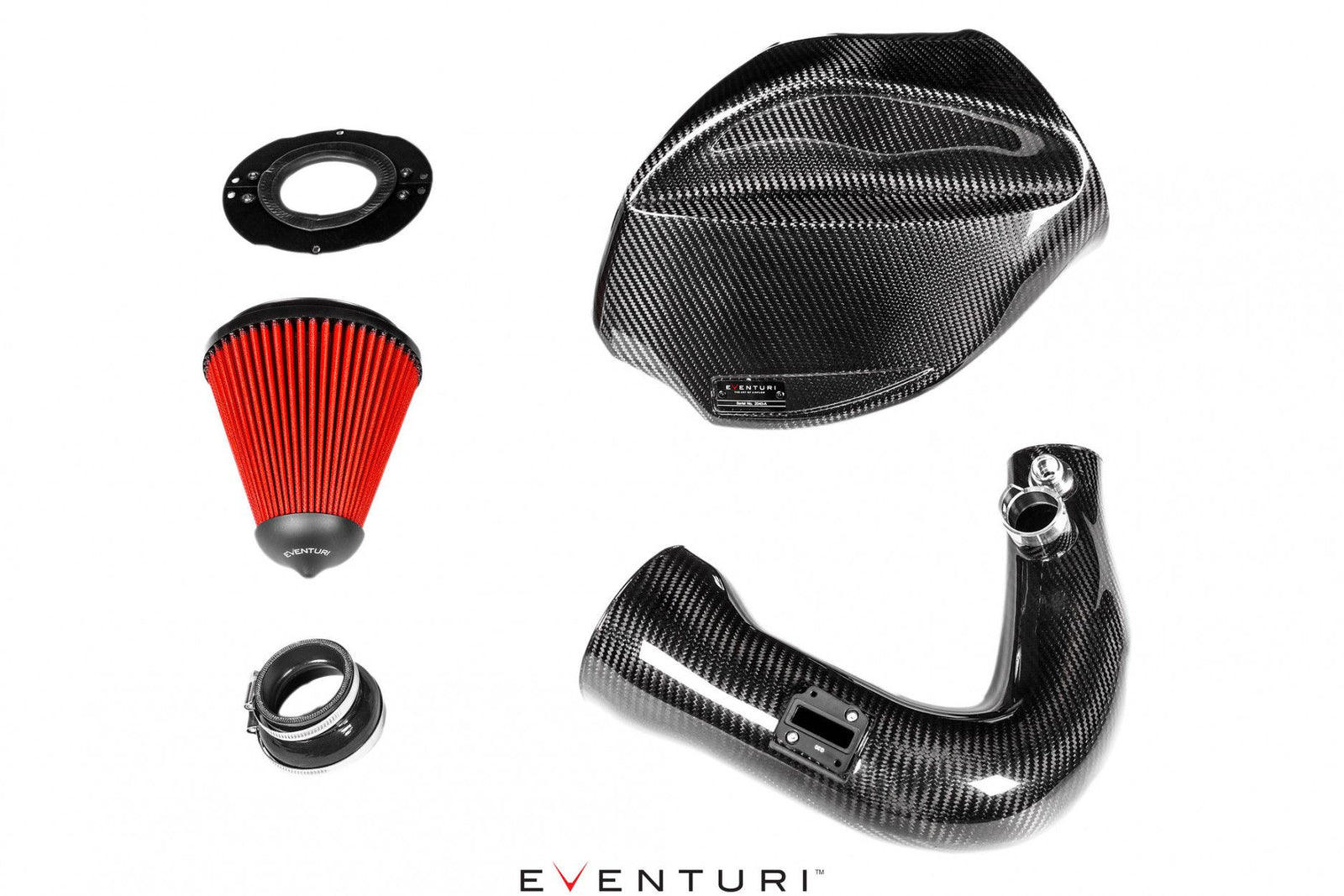Eventuri Ansaugsystem passend für: BMW 3er G20 G21 B58 M340i(x) ab 11/18