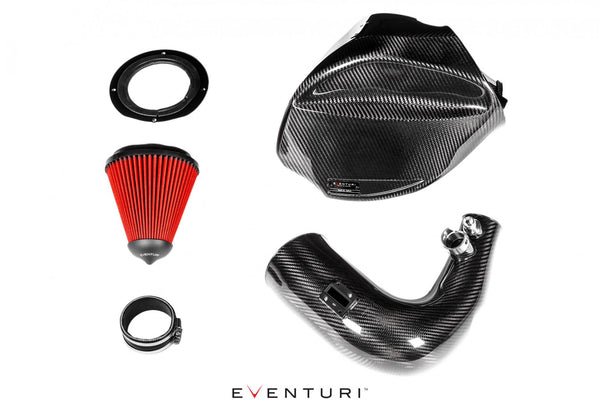 Eventuri Ansaugsystem passend für: BMW 3er G20 G21 B58 M340i(x) ab 11/18