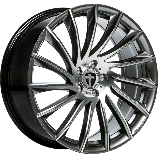 Tomason TN16 dark hyperblack polished