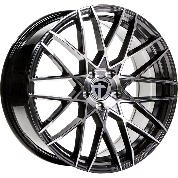 Tomason TN19 dark hyperblack polished