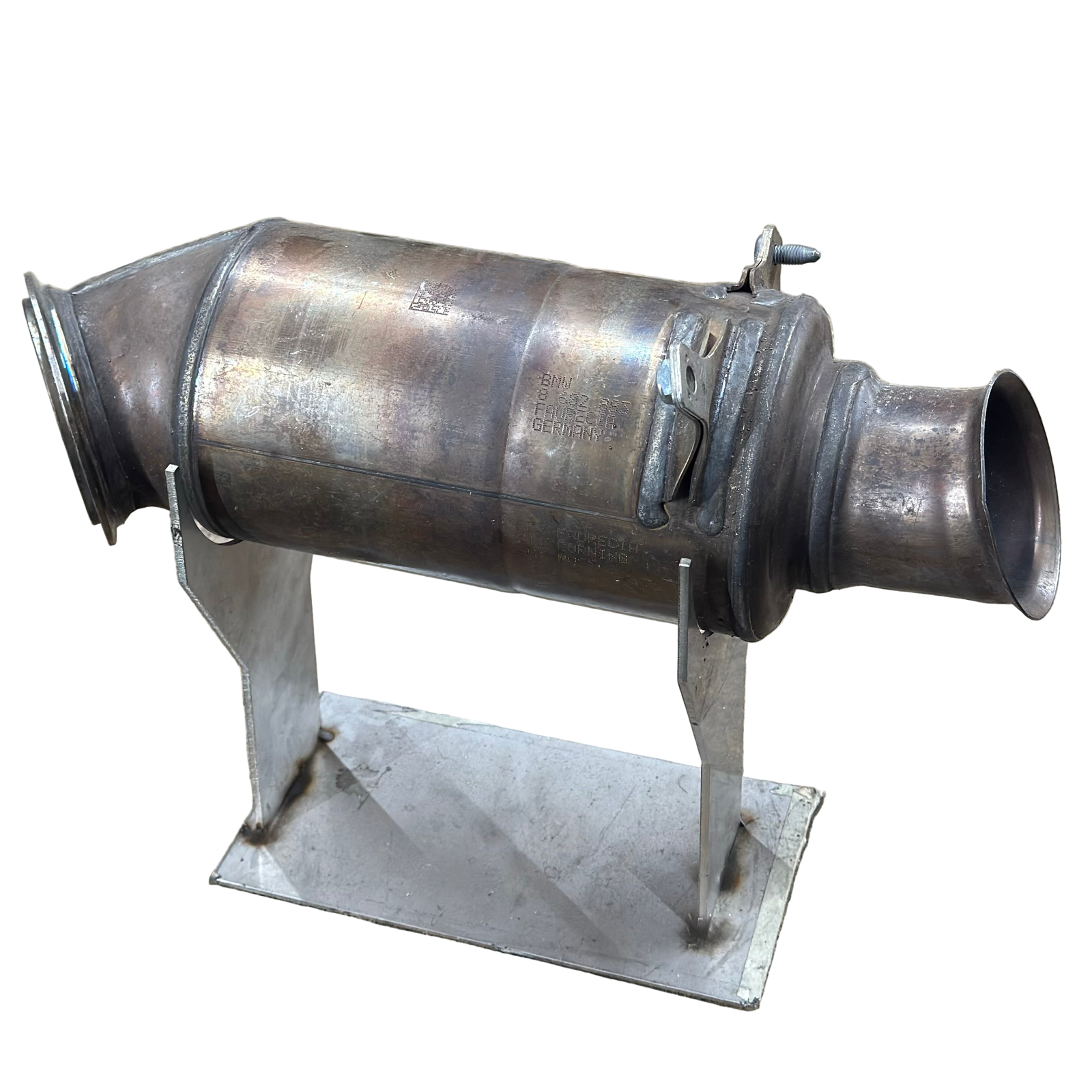 Umbau-Service: Modifikation deiner N55 OEM Downpipe mit 300 CPSI Katalysator passend für BMW N55 f2x f3x euro 6 - M135i, M235i, 335i, 435i