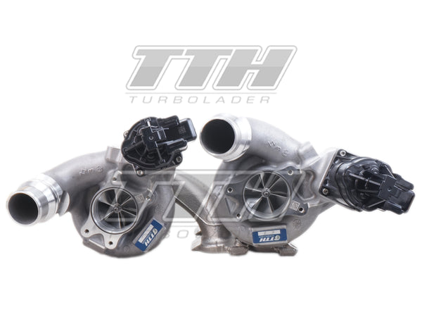 Upgrade Turbolader TTH-S58-850B passend für BMW S58 M2 M3 M4 X3M X4M -850PS