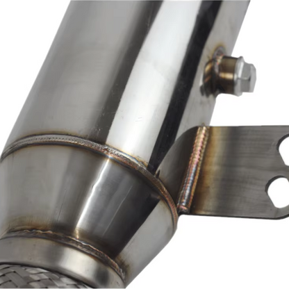 4.5 Zoll Edelstahl Catless Downpipe passend für den B58 ohne OPF