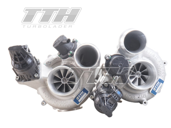 Stage 3 Upgrade Turbolader TTH-S68-1300B passend für BMW S68 – 1300 PS