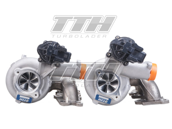 Stage 4 Upgrade Turbolader TTH-S55-800B passend für BMW S55 – 800 PS
