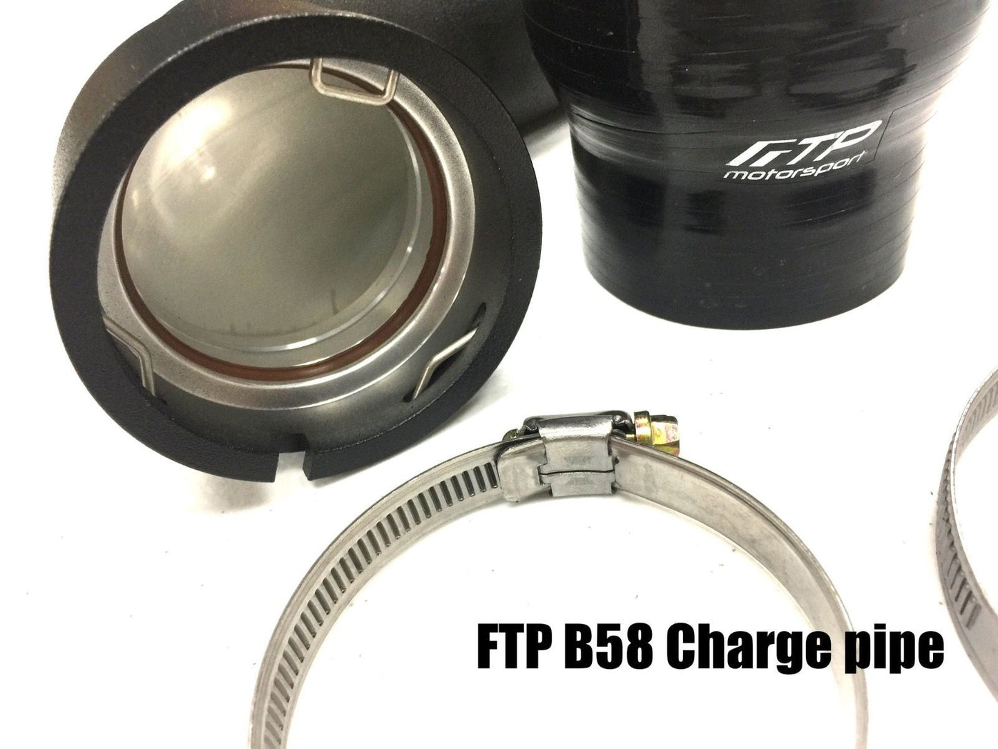 FTP Chargepipe passend für den BMW B58 Motor