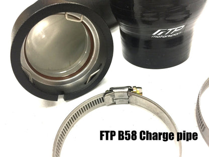 FTP Chargepipe passend für den BMW B58 Motor