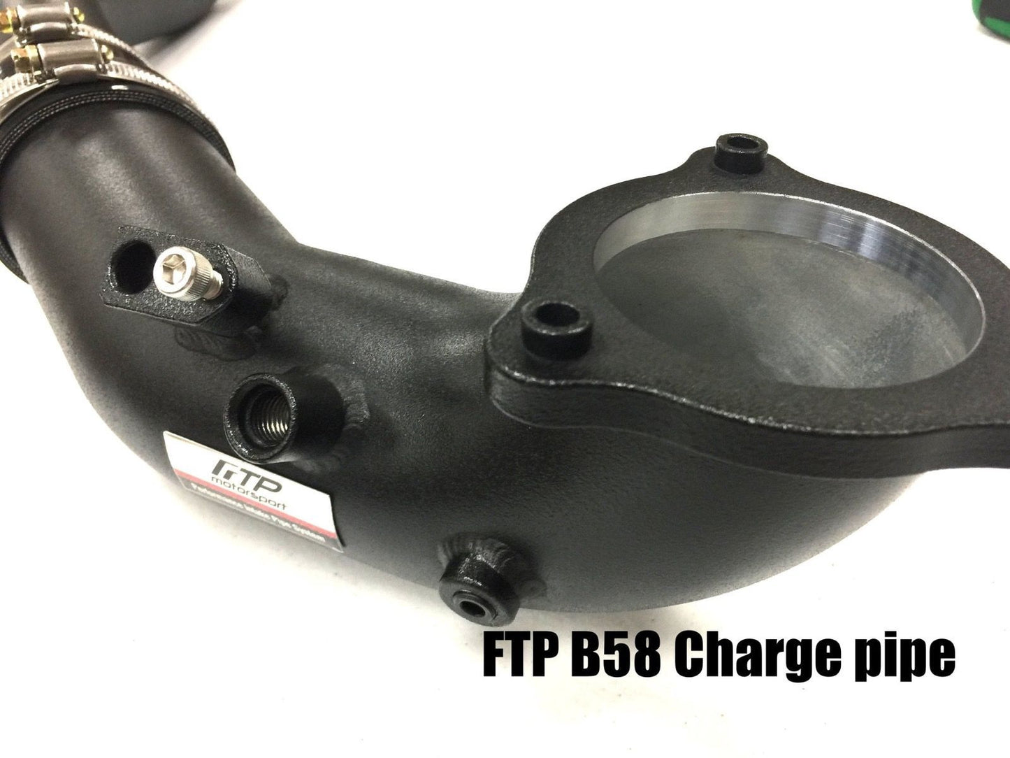 FTP Chargepipe passend für den BMW B58 Motor