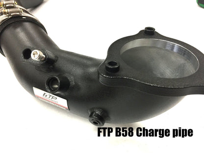 FTP Chargepipe passend für den BMW B58 Motor
