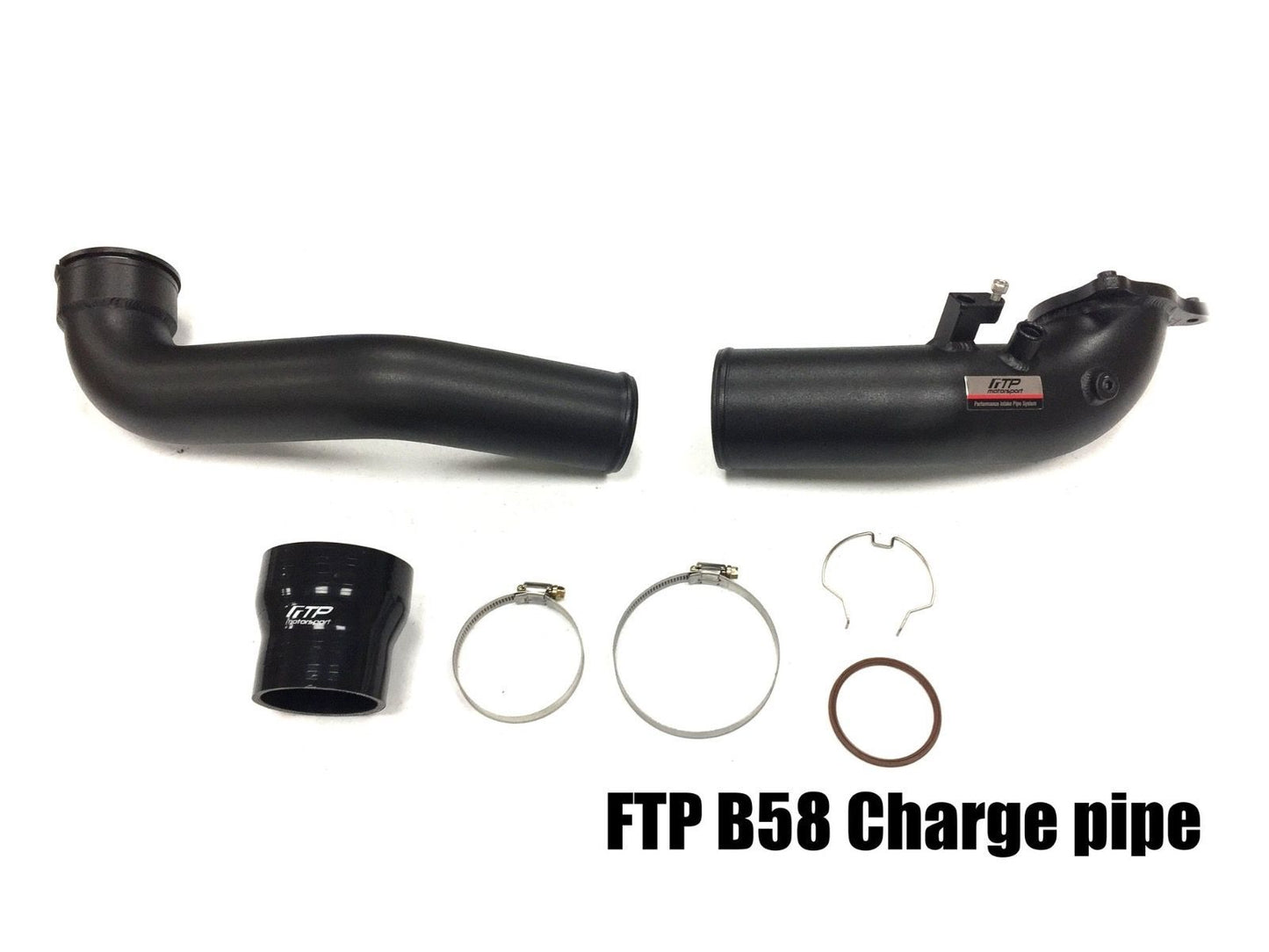FTP Chargepipe passend für den BMW B58 Motor