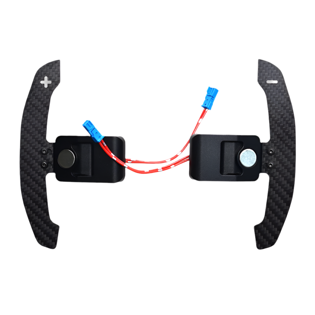 Magnetische Schaltwippen BMW F- und G-Reihe sowie Mini F-Reihe
