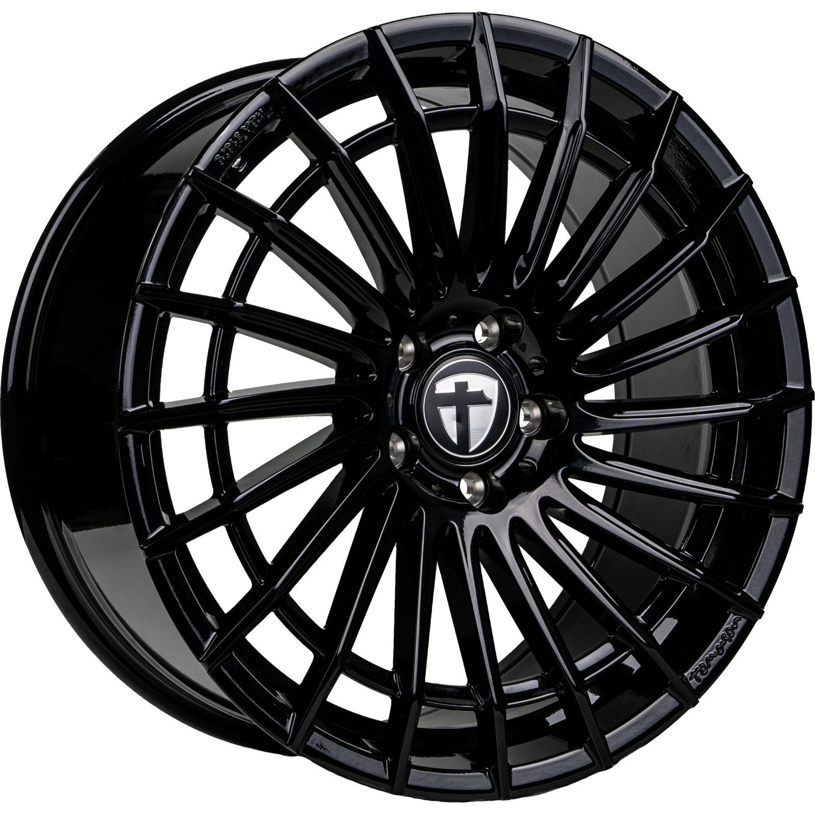 Tomason TN21 black painted
