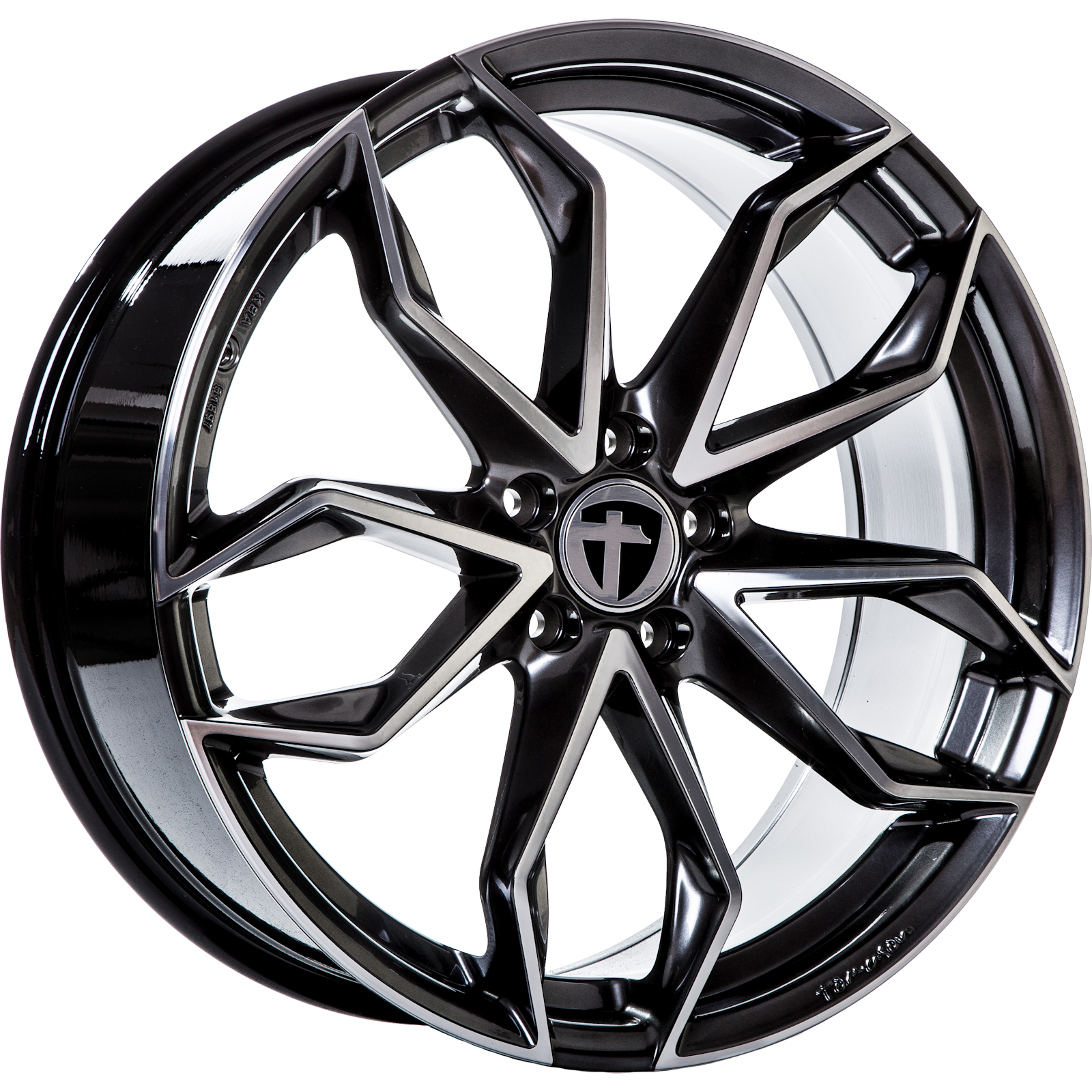 Tomason TN22 dark hyperblack polished