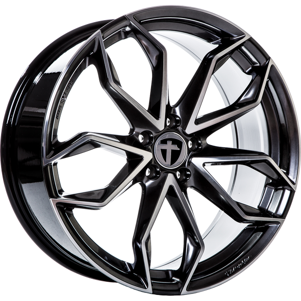Tomason TN22 dark hyperblack polished