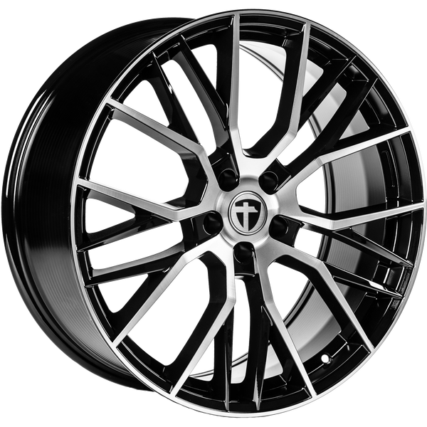 Tomason TN23 black diamond polished