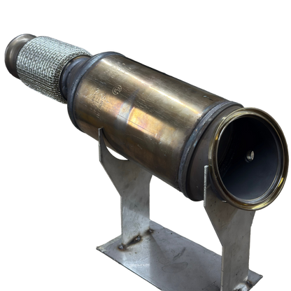 Umbau-Service: Modifikation deiner B58 OEM Downpipe mit 300 CPSI Katalysator passend für BMW M140i, M240i, M340i, 440i, 540i, 640i, 840i