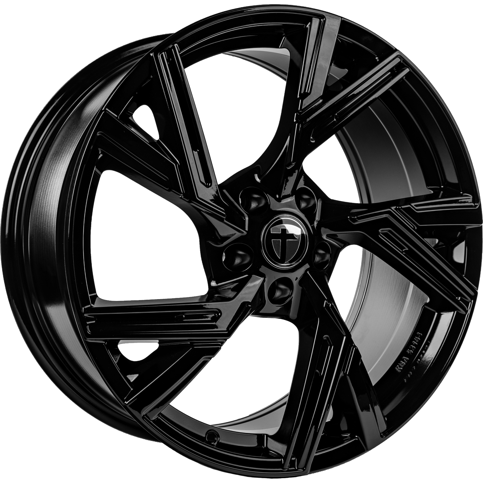 Tomason AR1 black painted