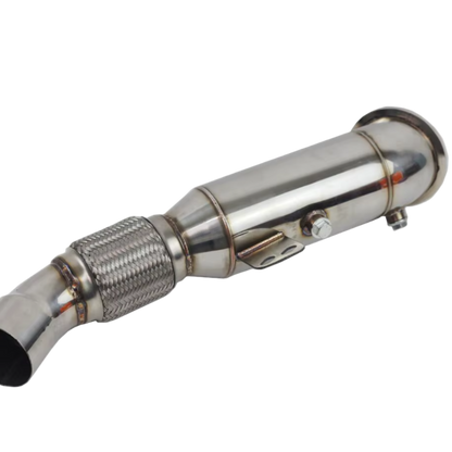 4.5 Zoll Edelstahl Catless Downpipe passend für den B58 ohne OPF