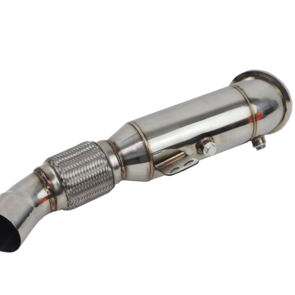 4.5 Zoll Edelstahl Catless Downpipe passend für den B58 ohne OPF
