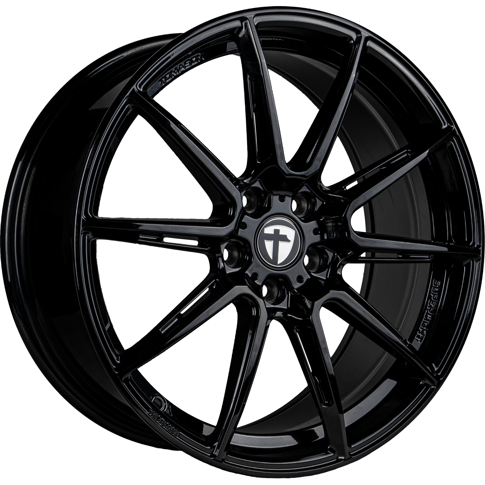 Tomason TN27 Superlight black painted