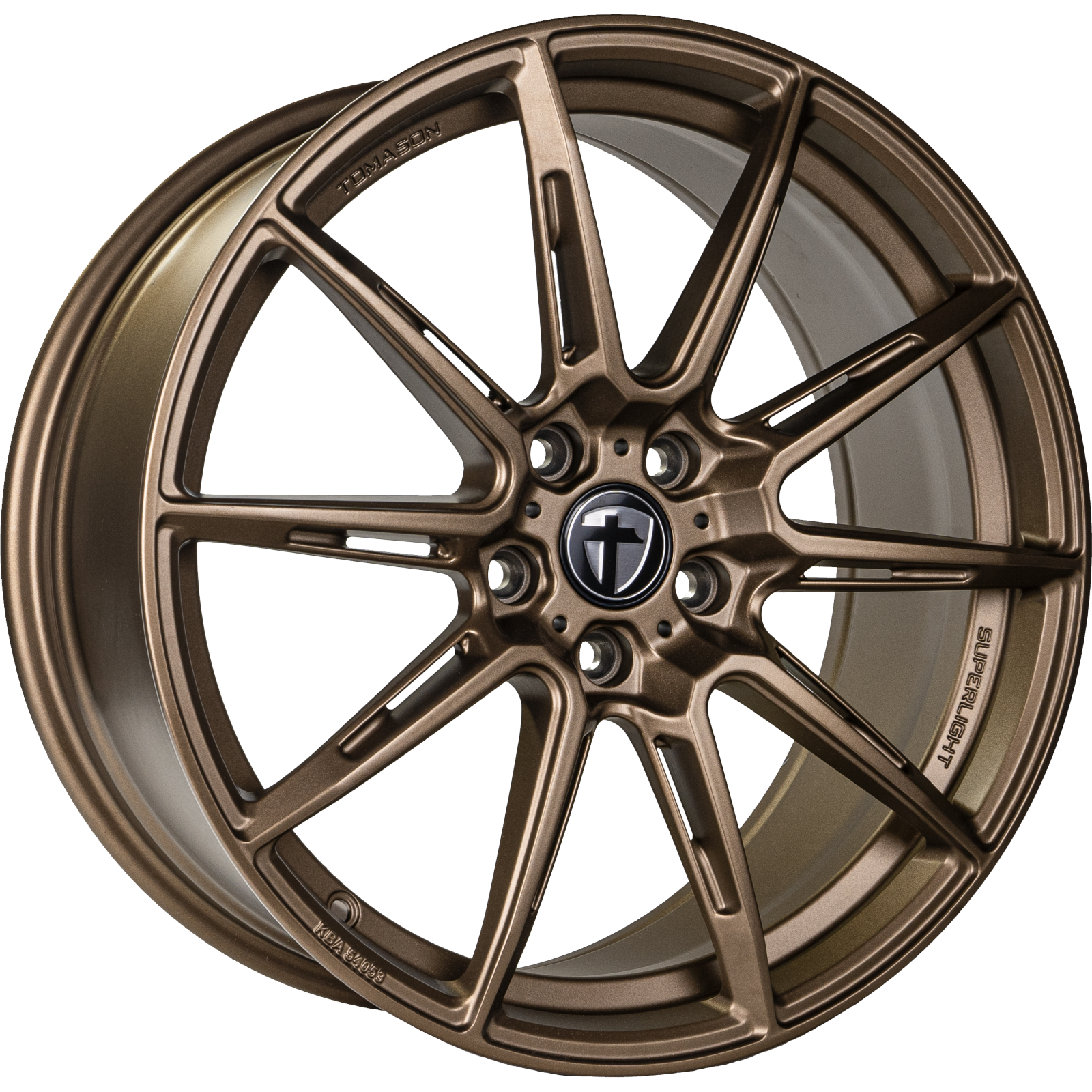 Tomason TN27 Superlight mattbronze