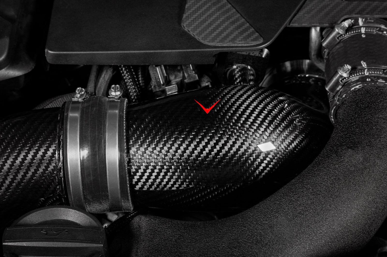 Eventuri Carbon Turbo Inlet passend für: BMW M5 / M8 ( F90 / F92 )