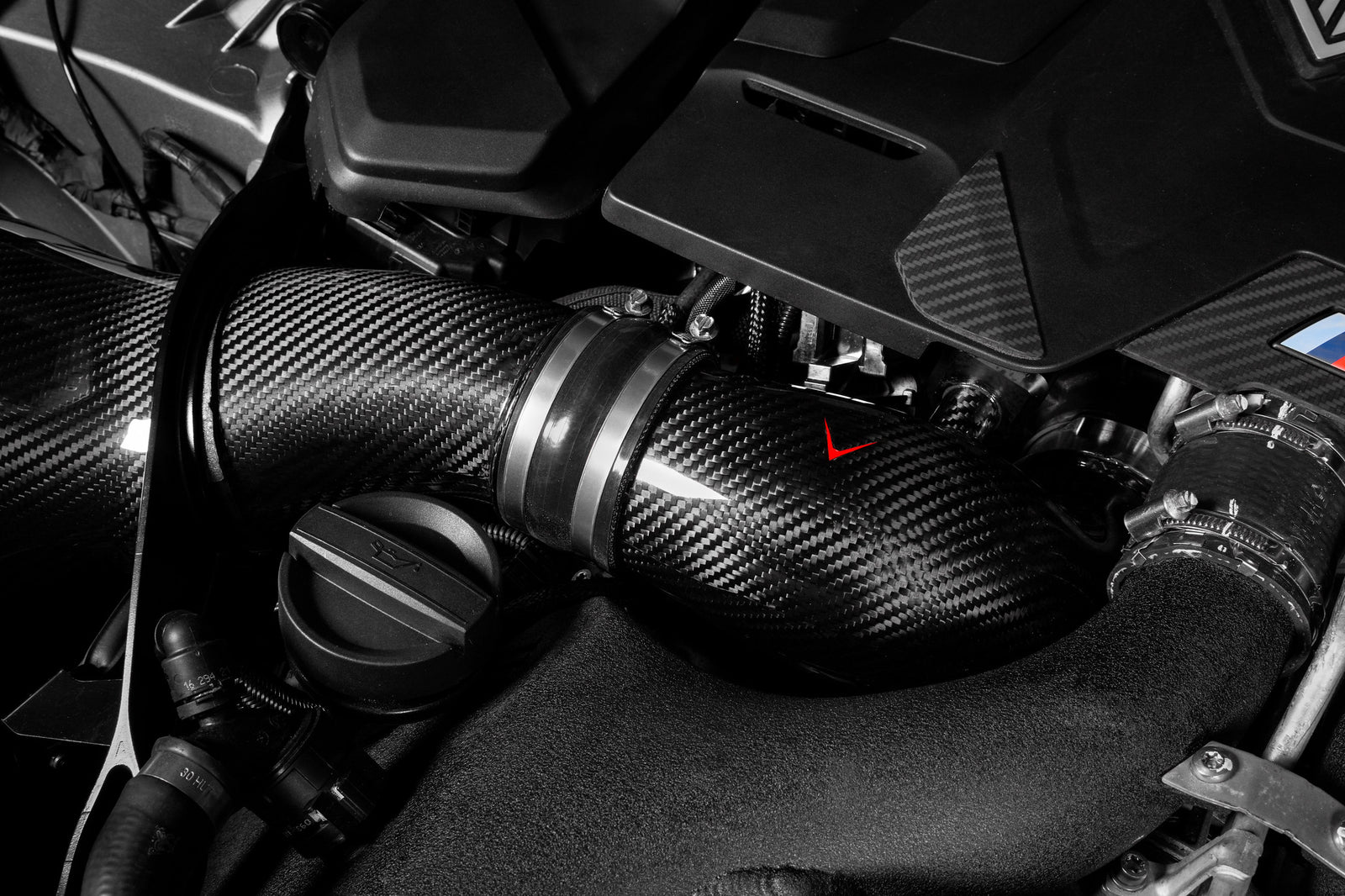 Eventuri Carbon Turbo Inlet passend für: BMW M5 / M8 ( F90 / F92 )