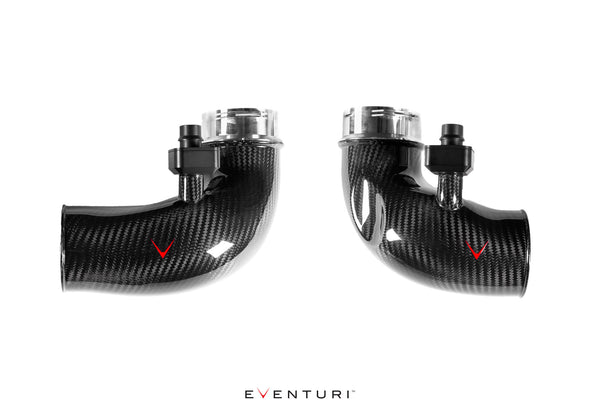 Eventuri Carbon Turbo Inlet passend für: BMW M5 / M8 ( F90 / F92 )