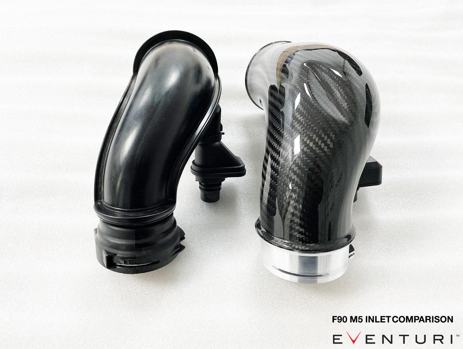 Eventuri Carbon Turbo Inlet passend für: BMW M5 / M8 ( F90 / F92 )