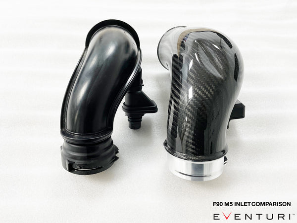 Eventuri Carbon Turbo Inlet passend für: BMW M5 / M8 ( F90 / F92 )