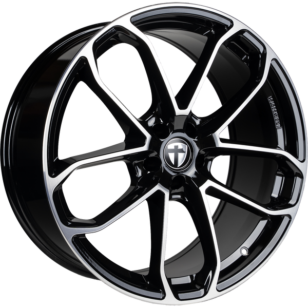 Tomason AR2 black polished