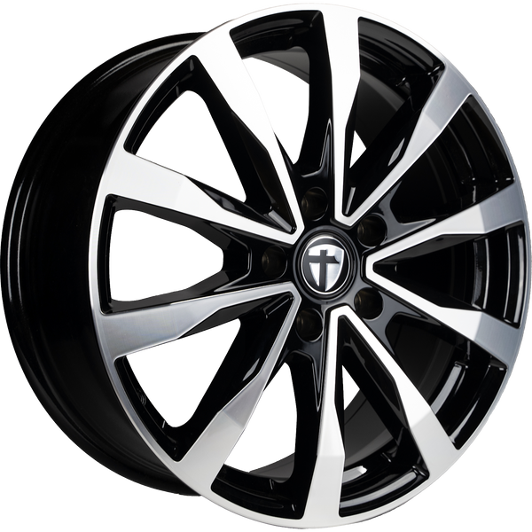 Tomason TN28 Flow black polished