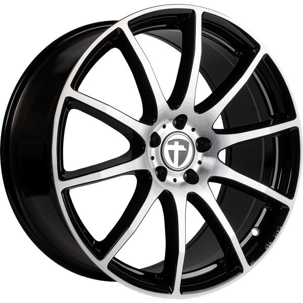 Tomason TN1 Flow black polished