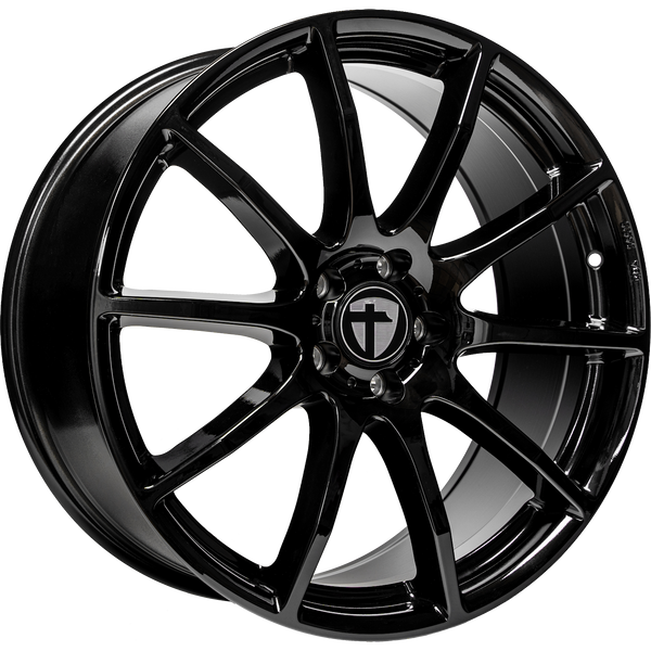 Tomason TN1 Flow black painted