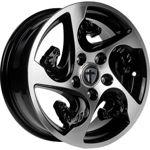 Tomason TR-Horse blackpolished