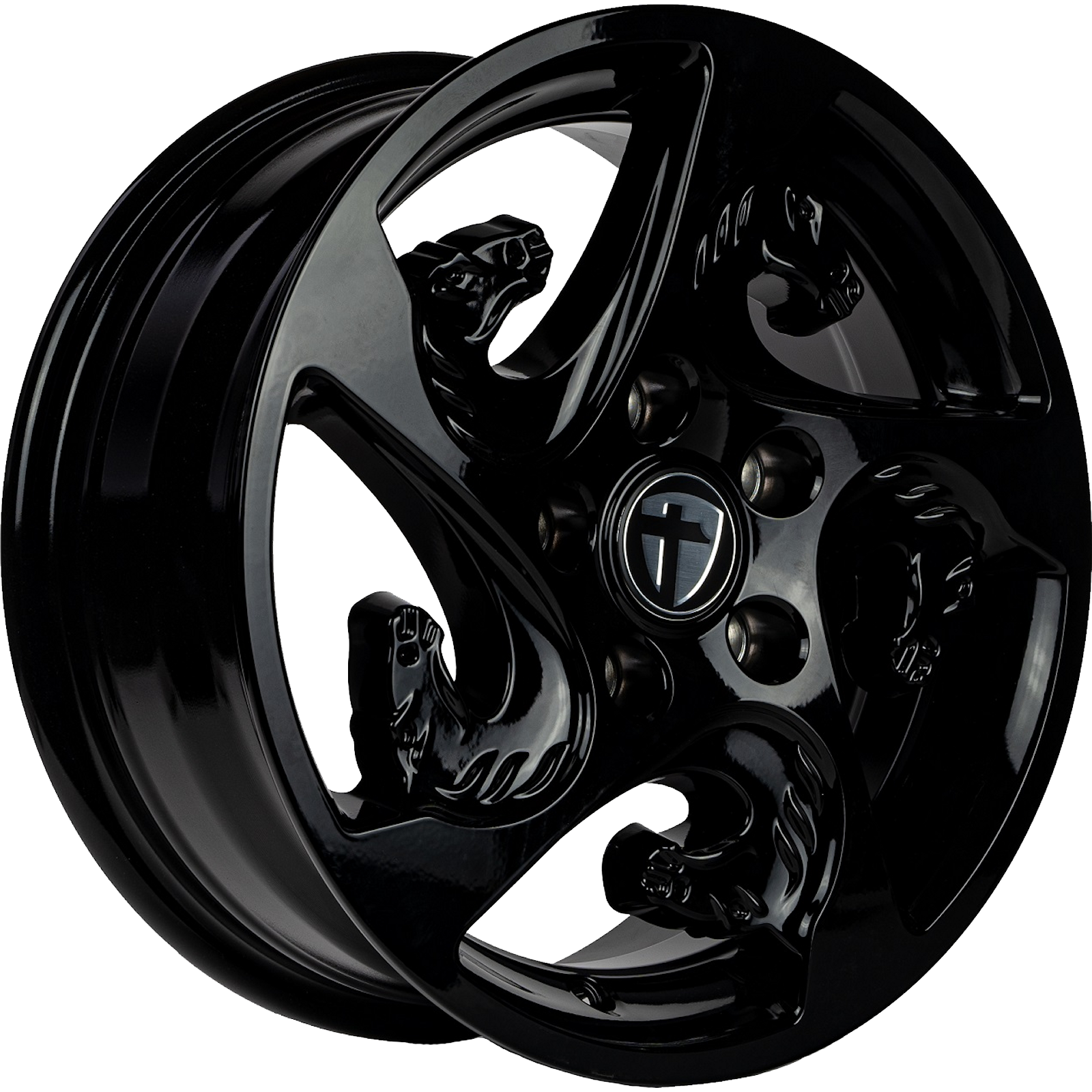Tomason TR-Horse blackpainted