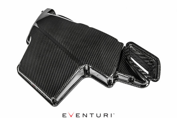 Eventuri Luftfilterabdeckung Glanz passend für: BMW E90 E92 E93 M3