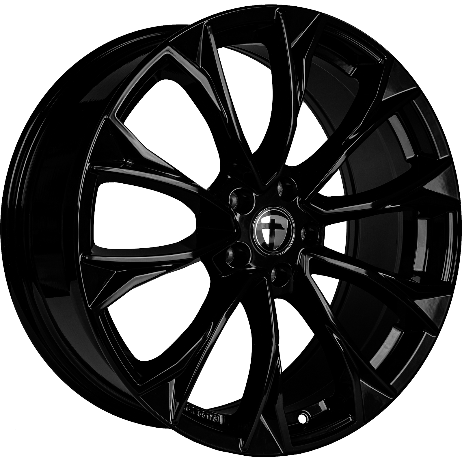 Tomason AR3 black painted