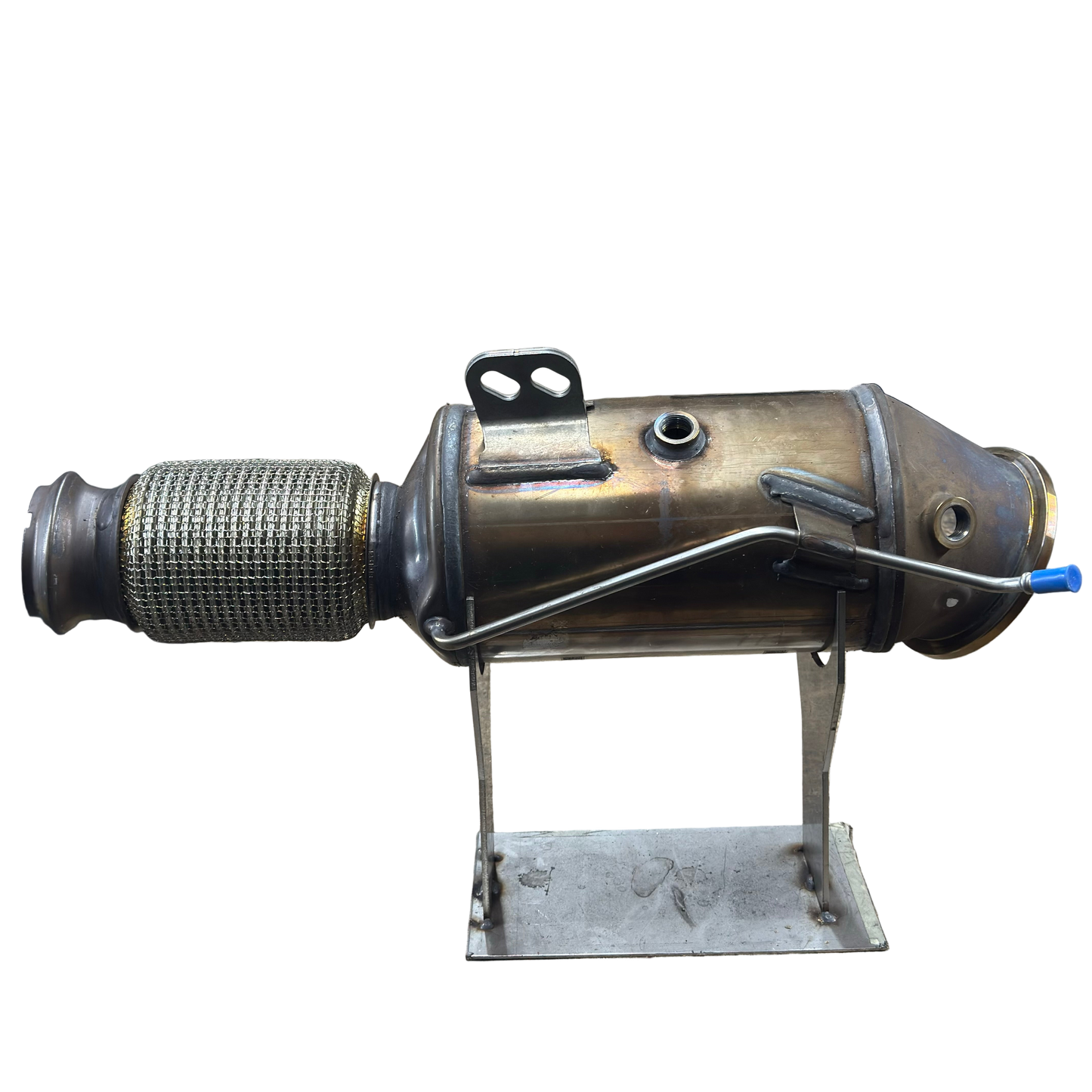 Umbau-Service: Modifikation deiner OEM Downpipe mit 300 CPSI Katalysator passend für BMW B58 TU mit Wulstverbindung