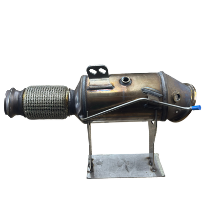 Umbau-Service: Modifikation deiner OEM Downpipe mit 300 CPSI Katalysator passend für BMW B58 TU mit Wulstverbindung