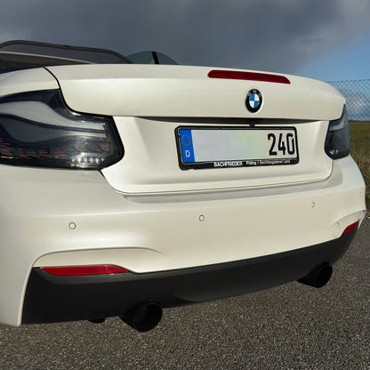 Universelle Auspuffblende